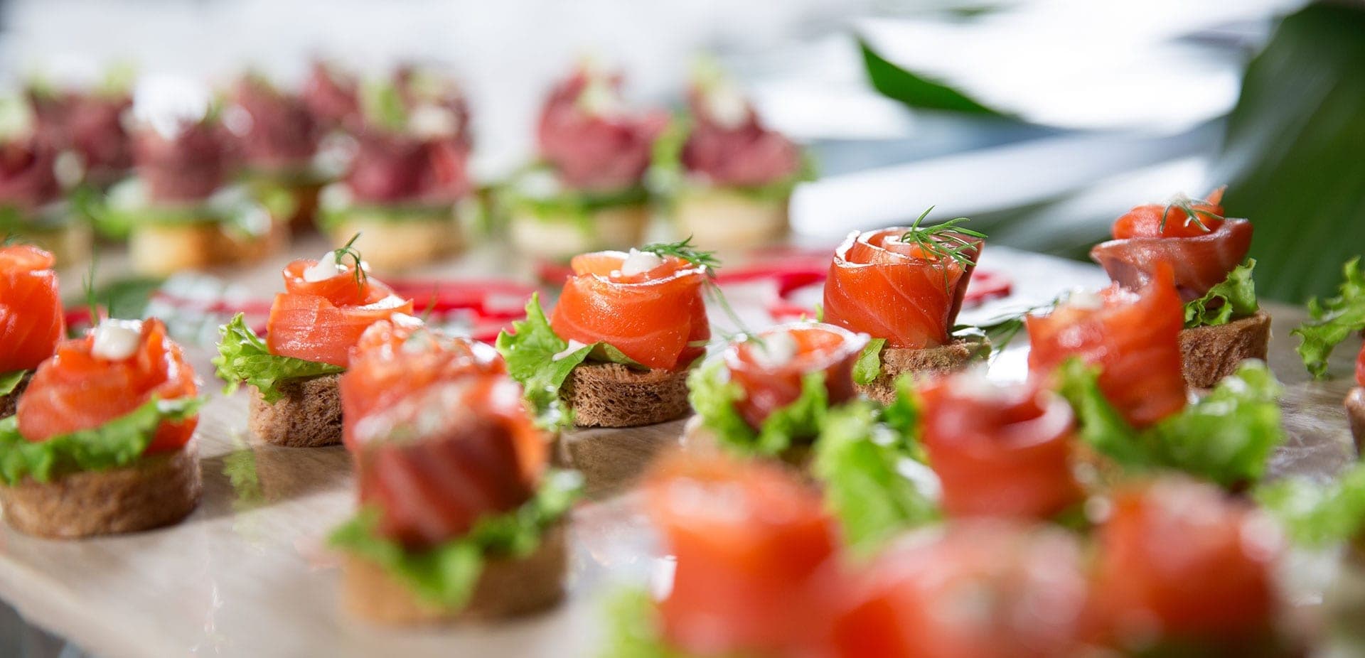 Refrigerios y catering para eventos en Medellín