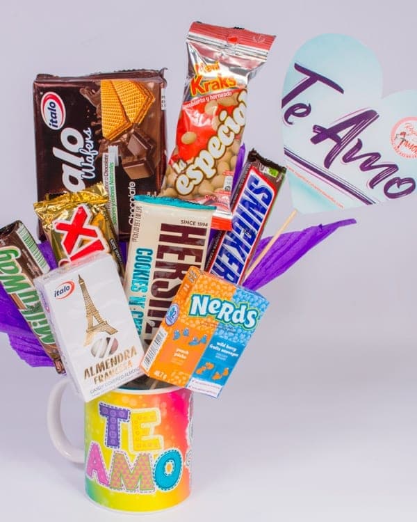 Mug con Chocolates